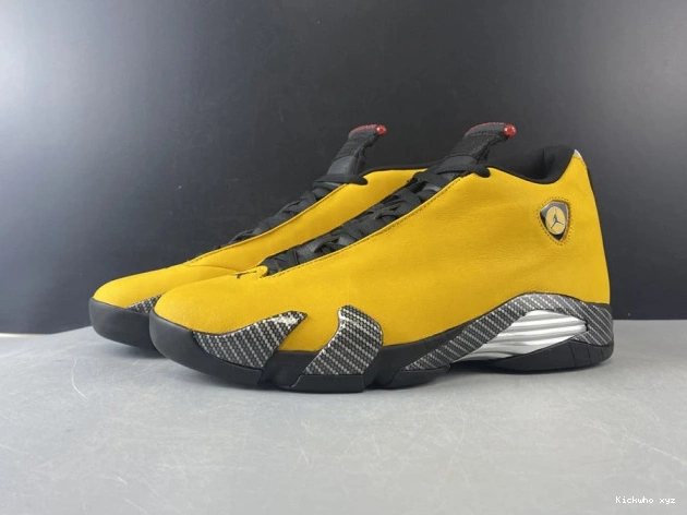 14 AIR BQ3685-706 UNIVERSITY GOLD JORDAN RETRO 0812